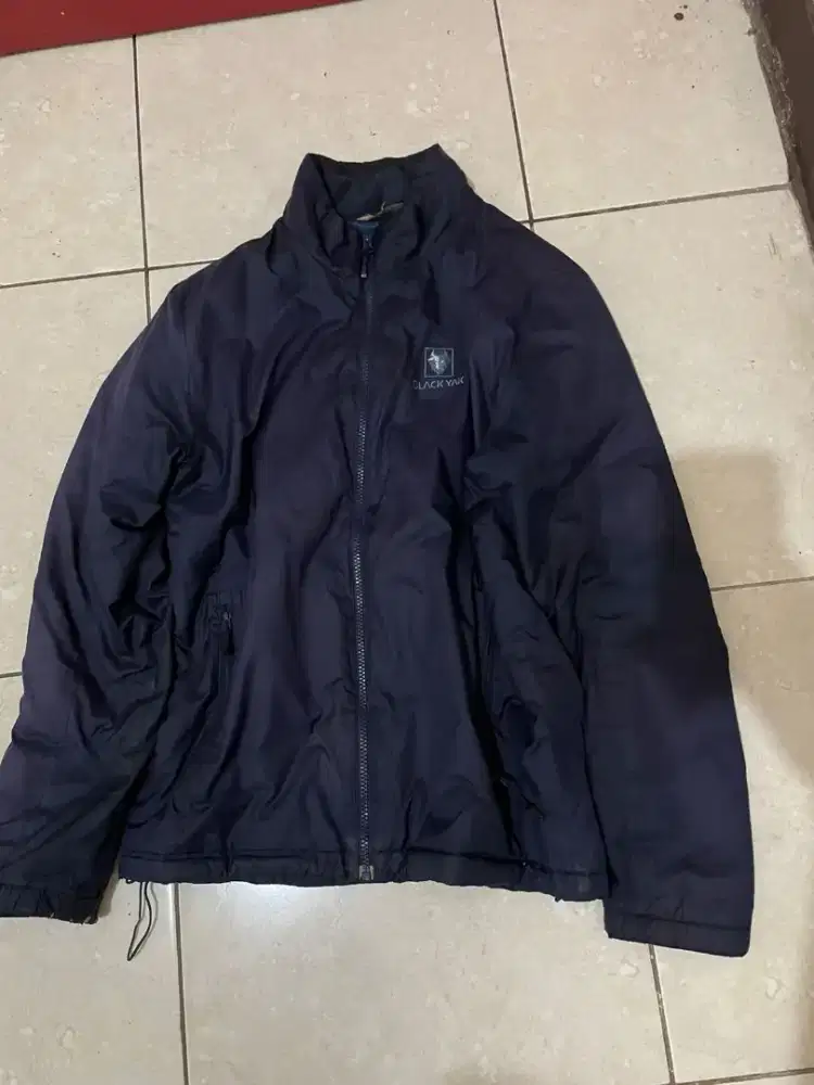 Jaket black yak