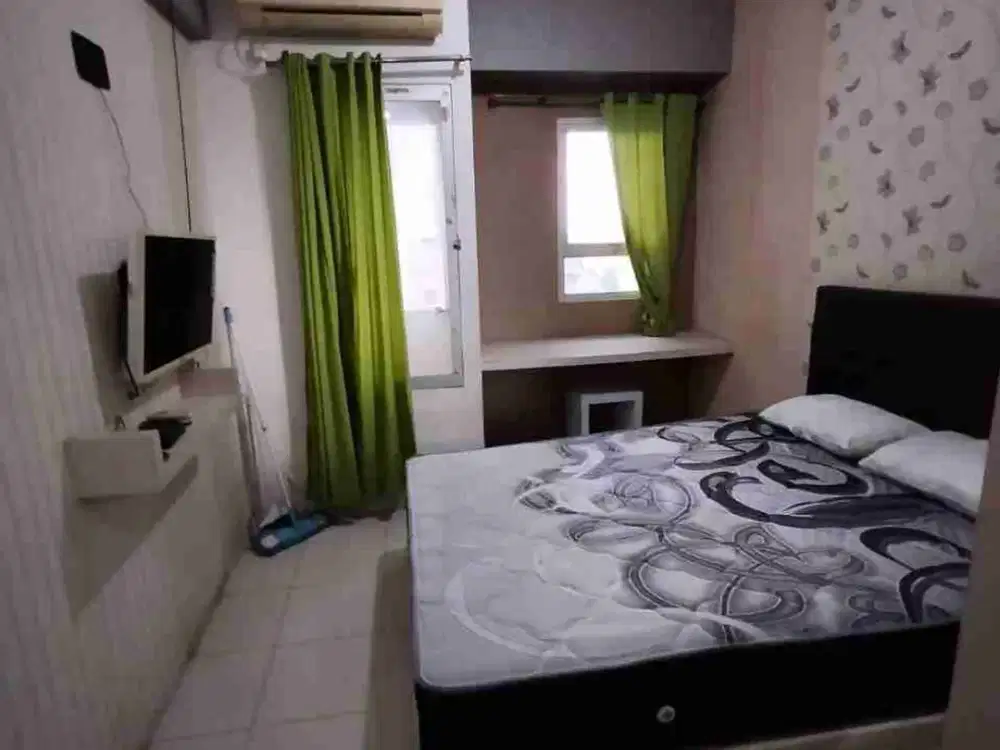 disewakan cepat apartemen puncak kertajaya full furnish 2 BR