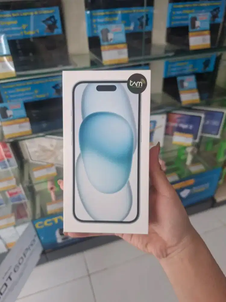 iPhone15 128GB BLUE