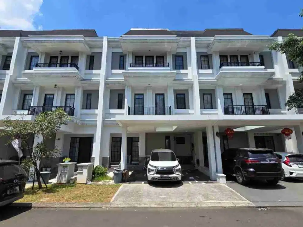Rumah Baru Full Furnished Cluster Sutera Winona - Alam Sutera