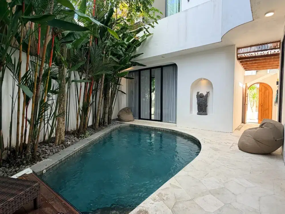 Modern 3-Bedroom Villa in Padonan, Canggu For Sale