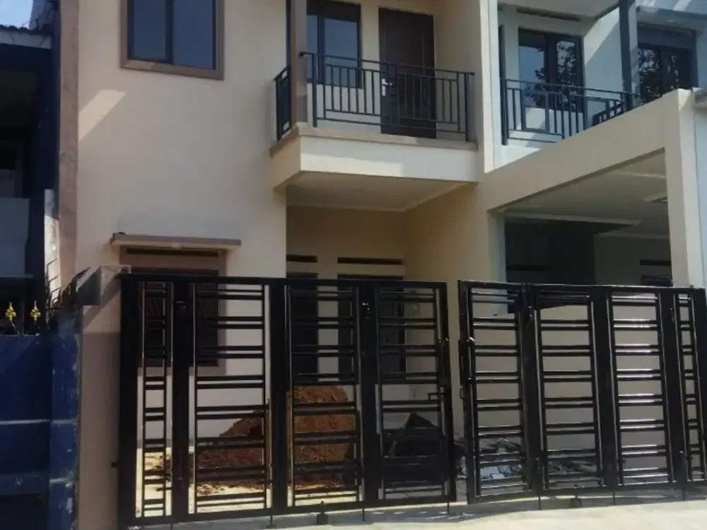 Rumah Minimalis Modern 2 Lantai di Kembar Regol Bandung - SHM