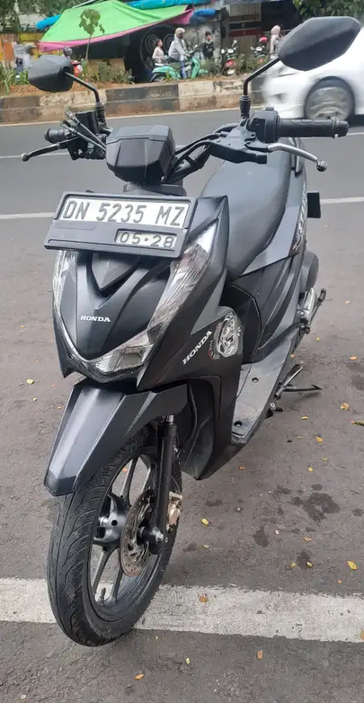 Honda beat street plat DN palu