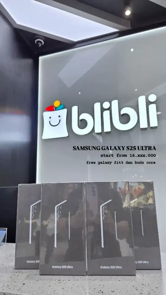 SAMSUNG GALAXY S25 ULTRA NEW!! FREE GALAXY FIT3 DAN BUDS CORE