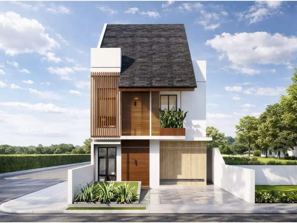 Kolam Renang di Rumah Tropis, Jl.Kaliurang km 10, Jogja