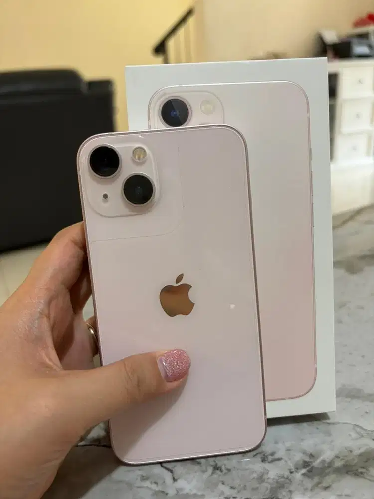 IPHONE 13 PINK 128 GB , ex IBOX