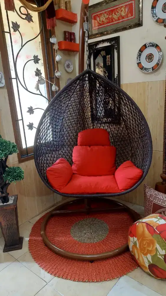 Ayunan Rotan Sintetis