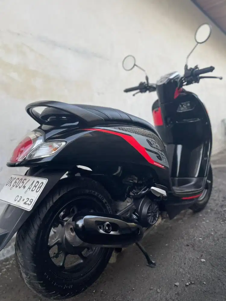 Scoopy 2019 dp 1 jt // bintang dewata motor //