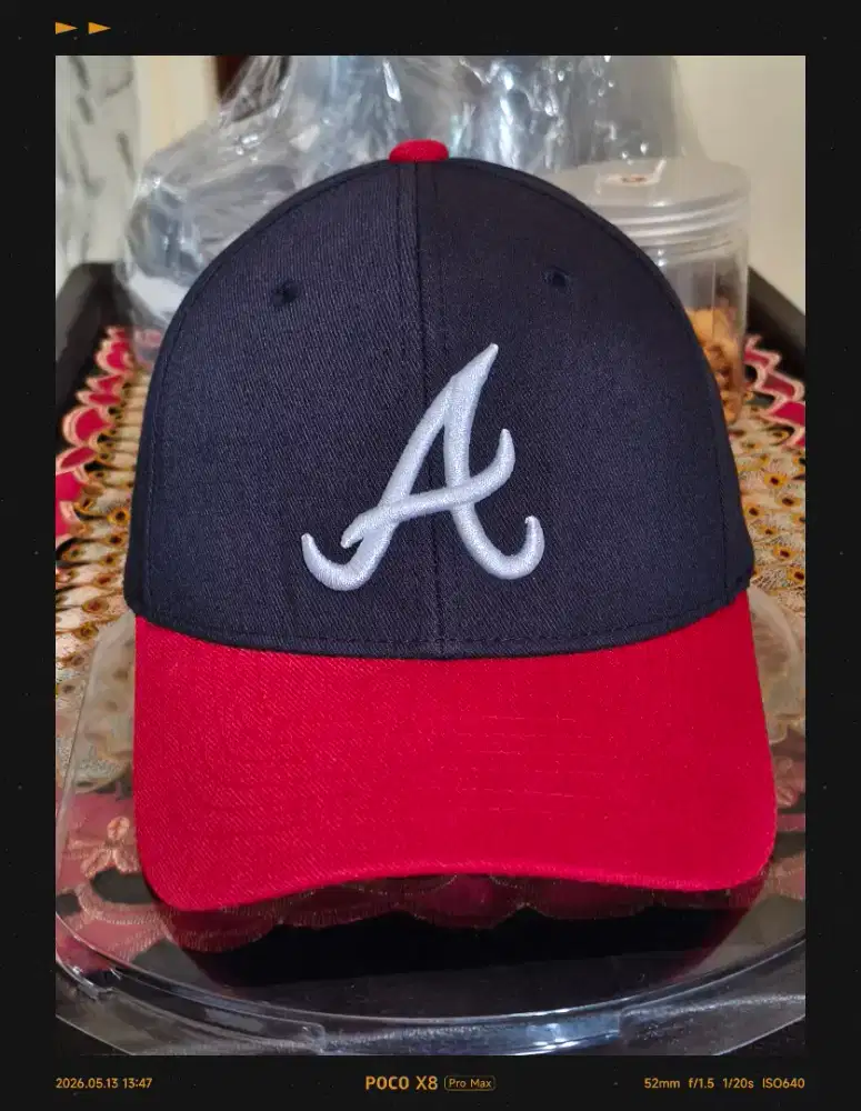 Topi MLB logo A original