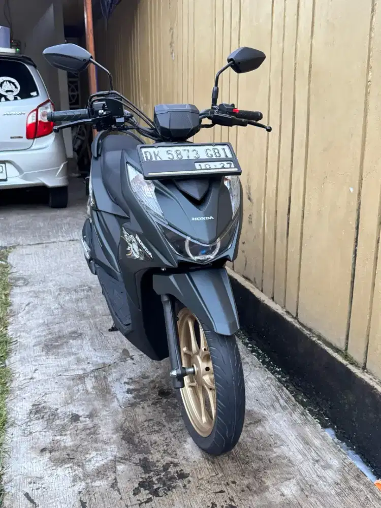 Beat street body terawat harga nego