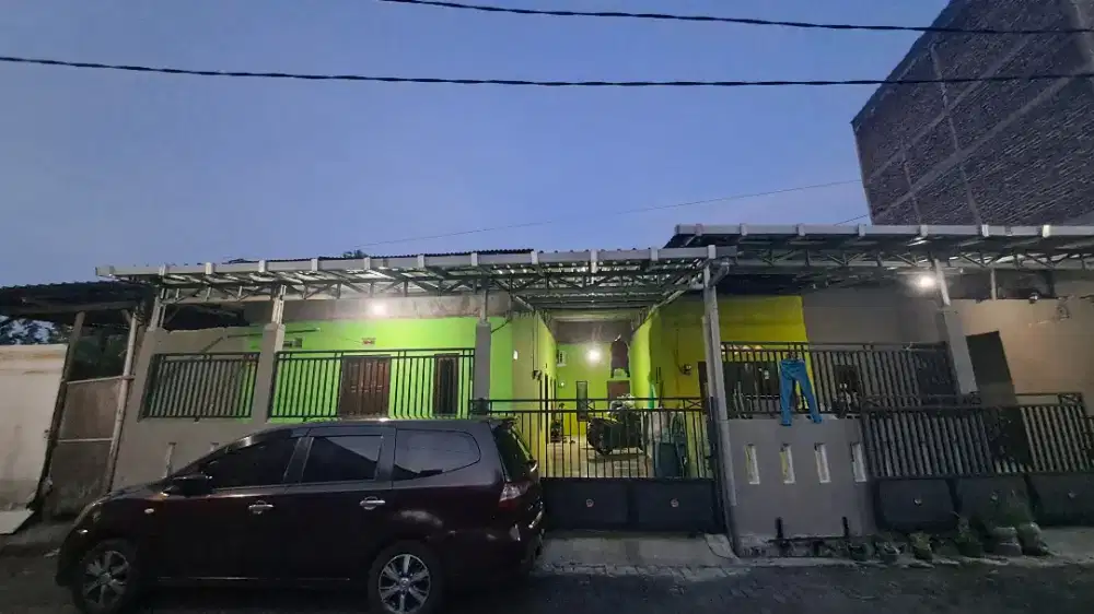 Kontrakan 3 Petak 950.000/Bulan