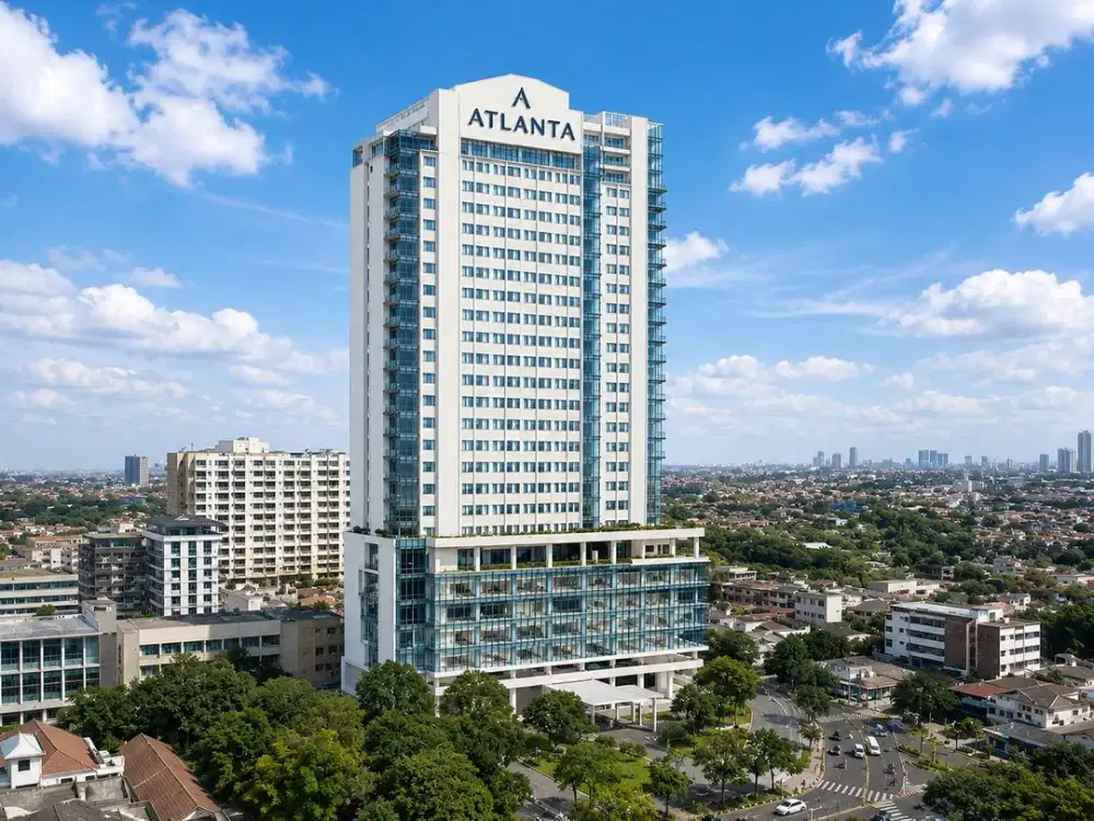 APARTEMEN ATLANTA DIJUAL MURAH STRATEGIS FASILITAS LENGKAP
