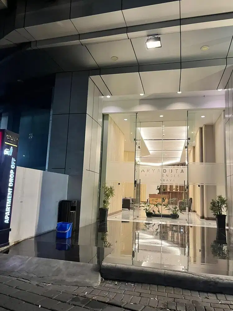 ARYADUTA RESIDENCE 5 MENIT TOL WARU DIDALAM MALL 2BR
