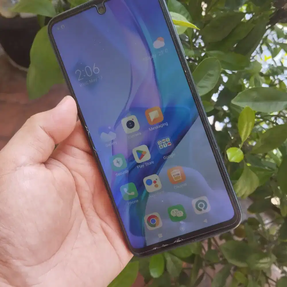 Redmi 10 Ram 6/128 GB HP BEKAS
