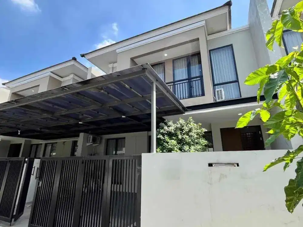 Murah Rumah Pondok Tjandra Ruby Siap Huni Bagus