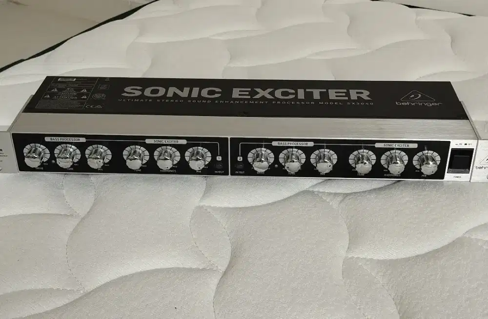 BEHRINGER SONIC EXCITER SX3040- Original, Like New 95%