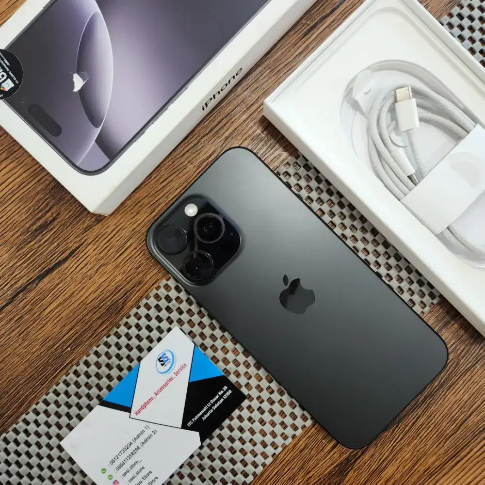 iPhone 16 Pro Max 256gb Black