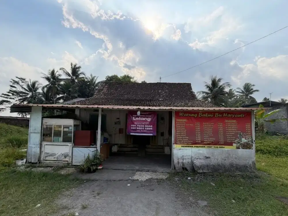 Rumah Strategis dan Murah di Kawasan Salam, Magelang dekat dengan Gerbang Tol Banyurejo