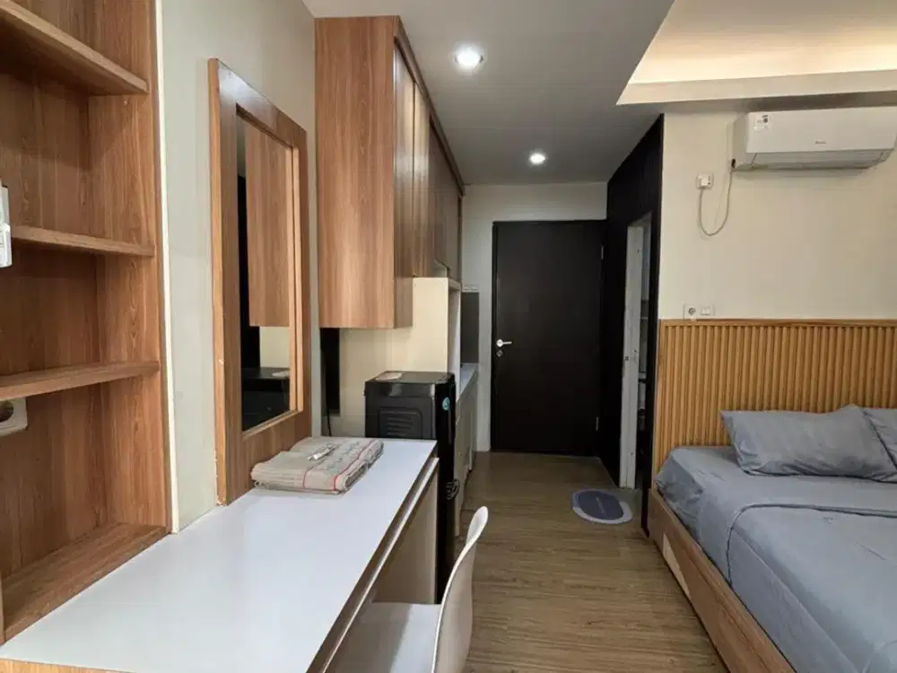 Sewa Apartemen Harian Bandung Grand Asia Afrika Murah Transit