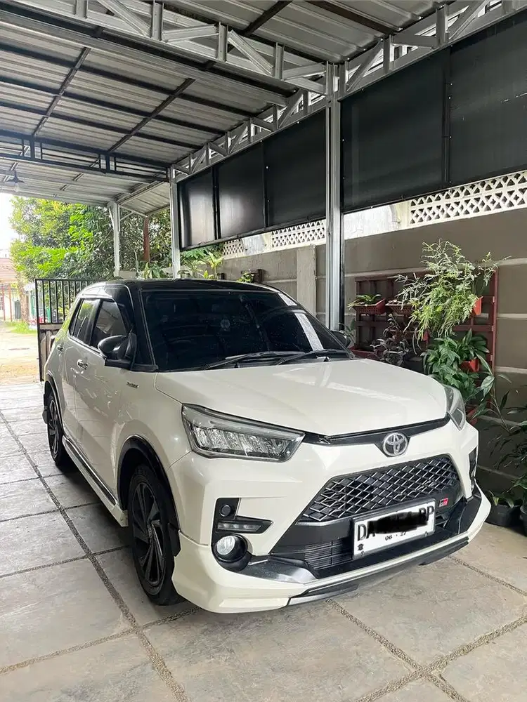 Toyota Raize GR Sport Two Tone