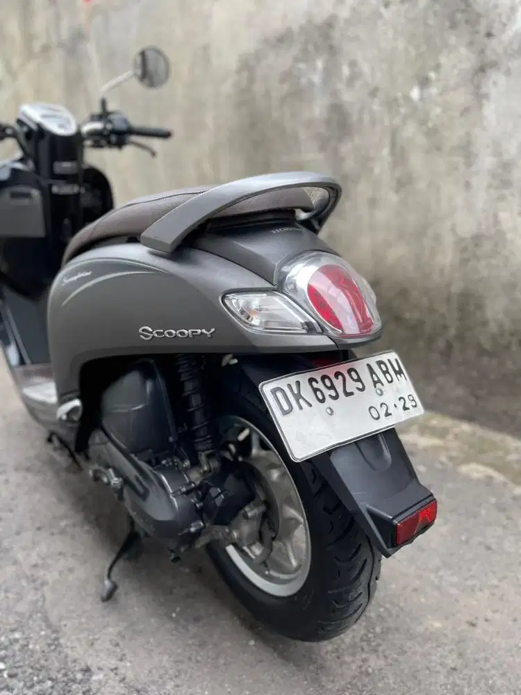 Scoopy 2019 # bintang dewata motor