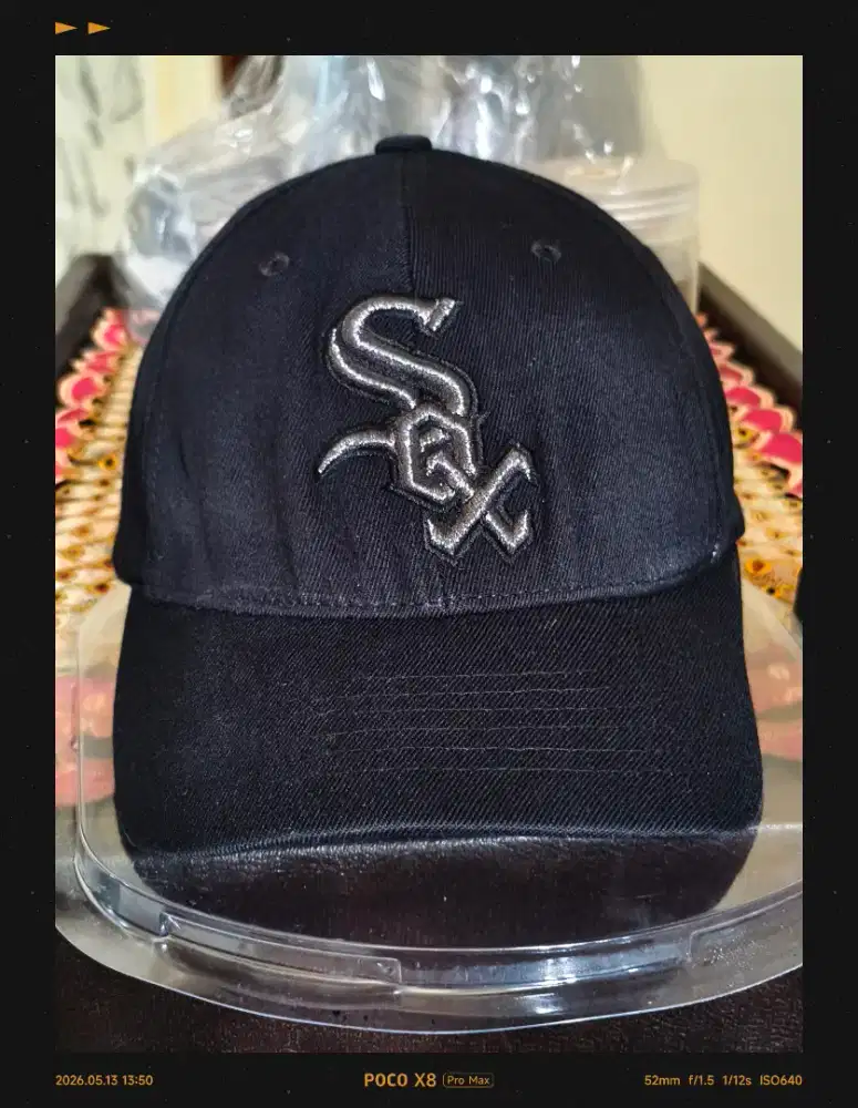 Topi MLB logo SOX original