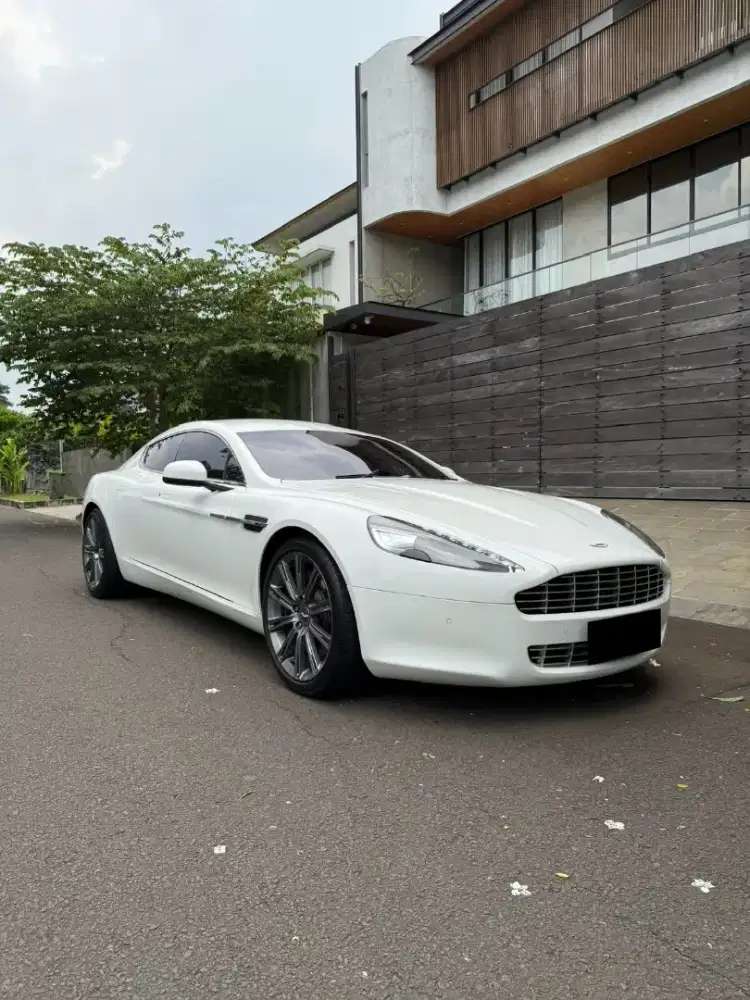 Aston martin rapide 6.000cc nik 2011 odo under 5rb