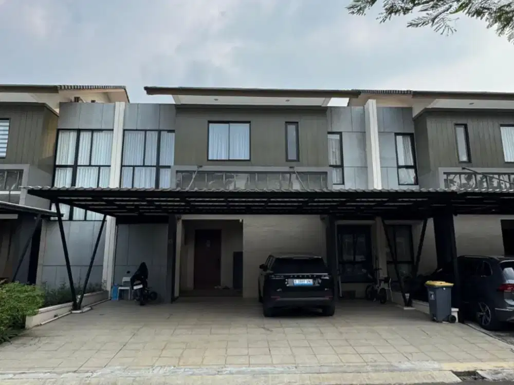 Rumah Dijual Sutera Tiara - Alam Sutera Tangerang