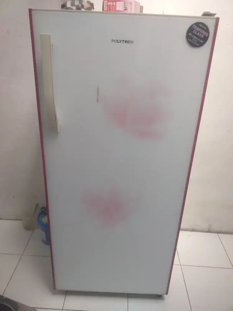 Kulkas 1 pintu polytron