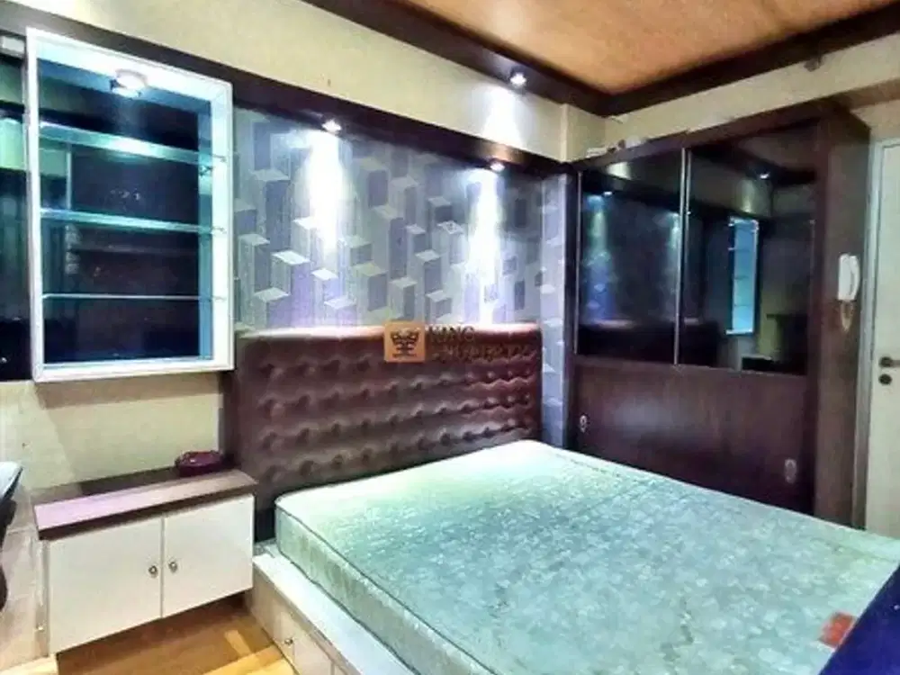 Desain Kekinian Dijual Studio Like Hotel Full Furnished dengan View Pool Menarik Green Bay Pluit Greenbay