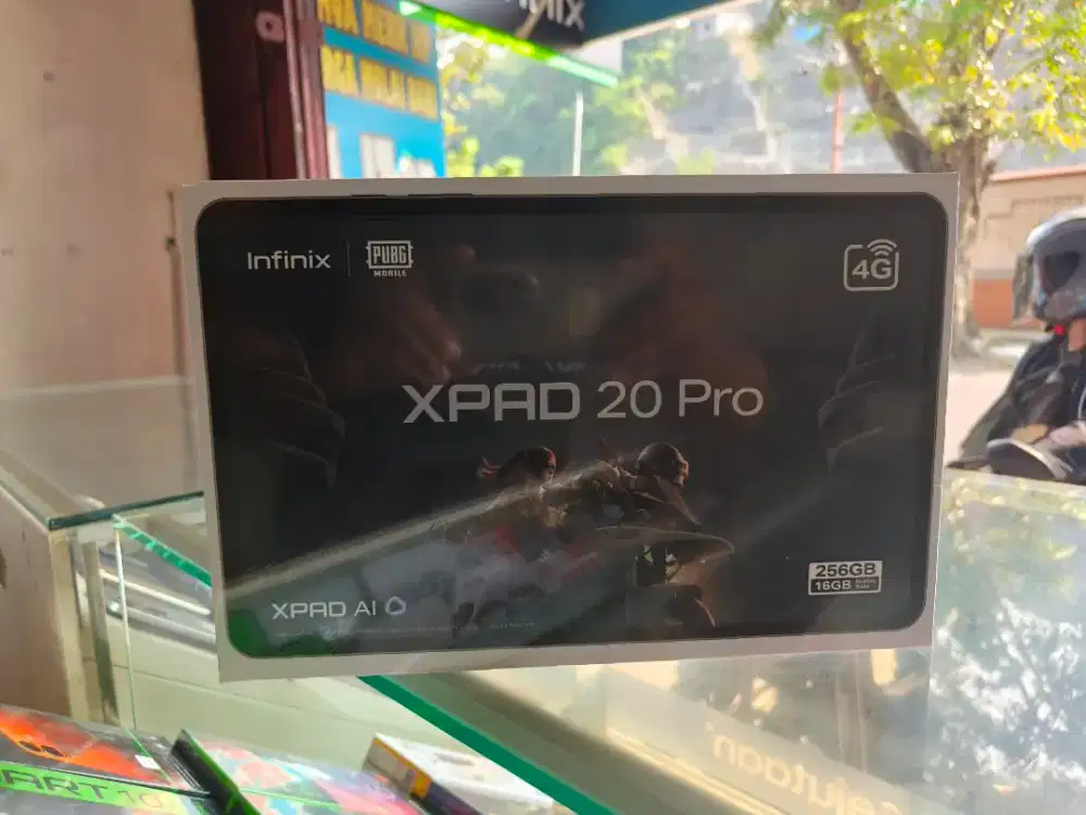 New xpad 20 pro ram8/256 garansi resmi 1 tahun