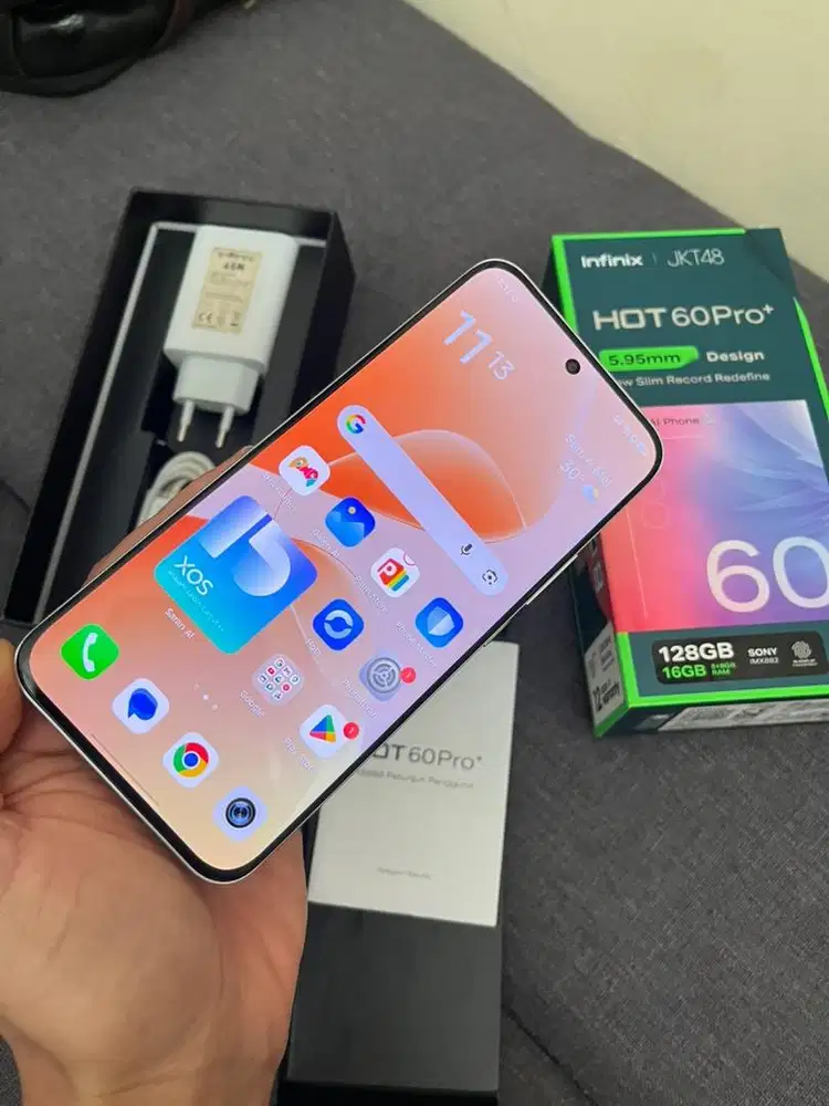 Infinix hot 60 pro+