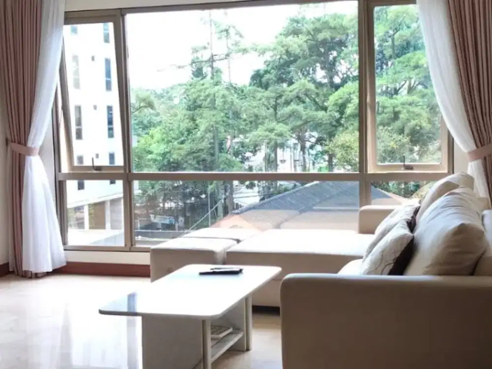 Y. Dijual apartement furnish termurah exclusive hegarmanah residence 3 bedroom*  Tipe ruby