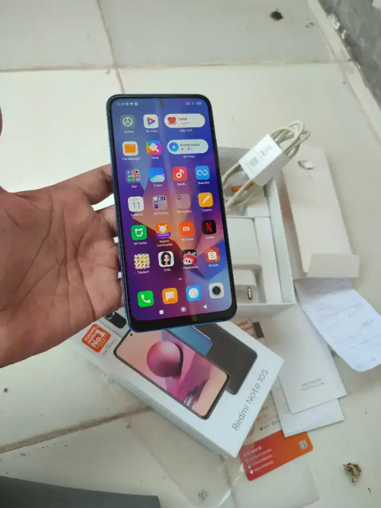 Xiaomi Redmi Note 10s 6+2/128 GB
