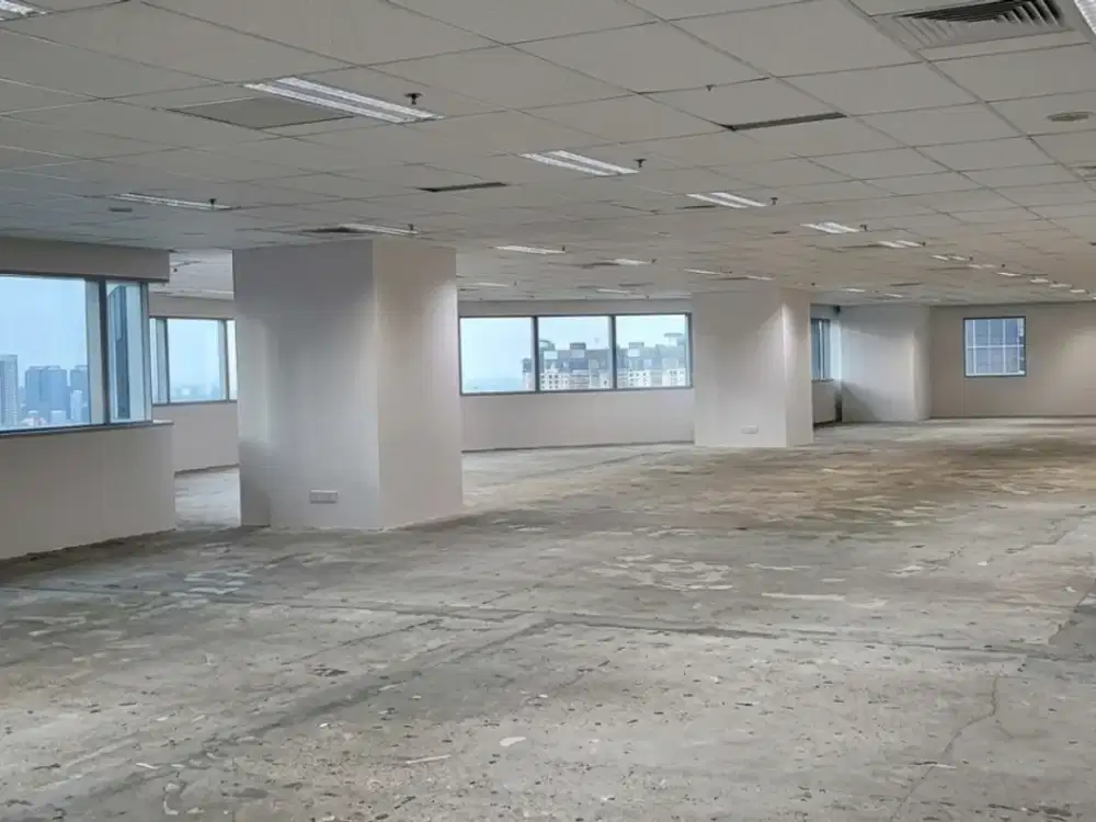 Office for Lease in Jakarta CBD – WISMA 46 Kota BNI