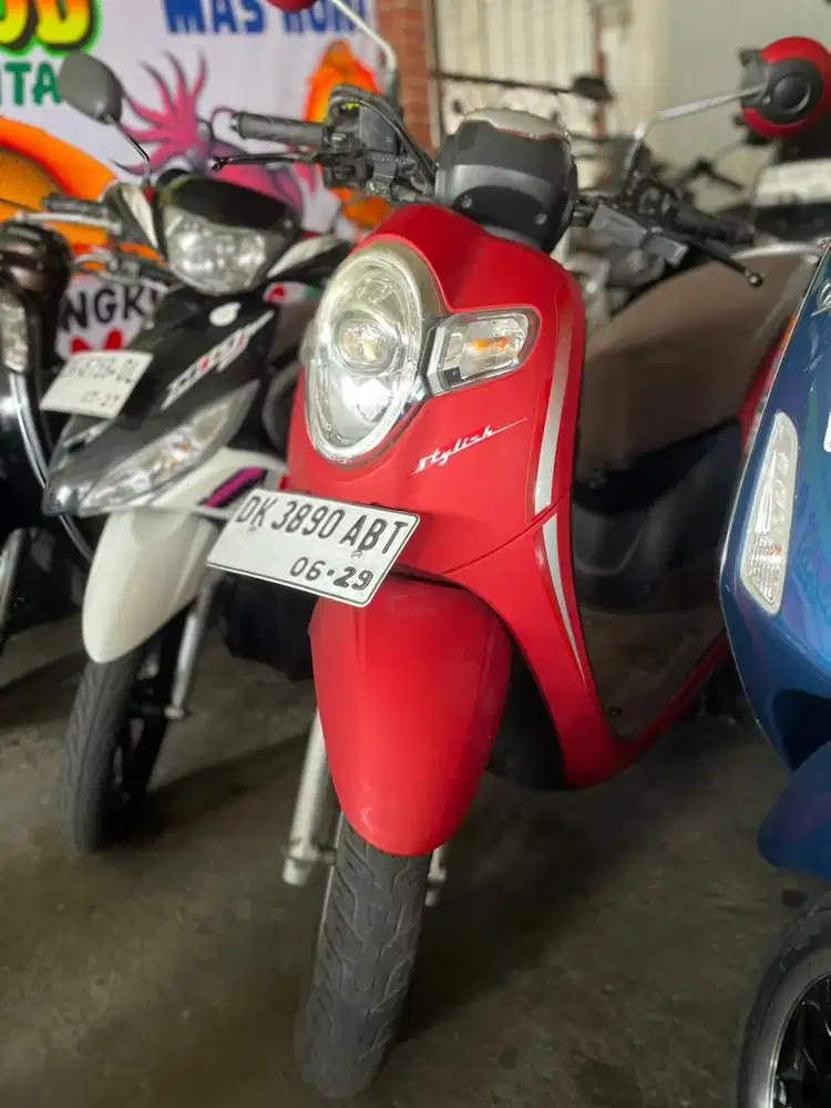 Scoopy 2019 dp 500 #bintangdewatamotor#