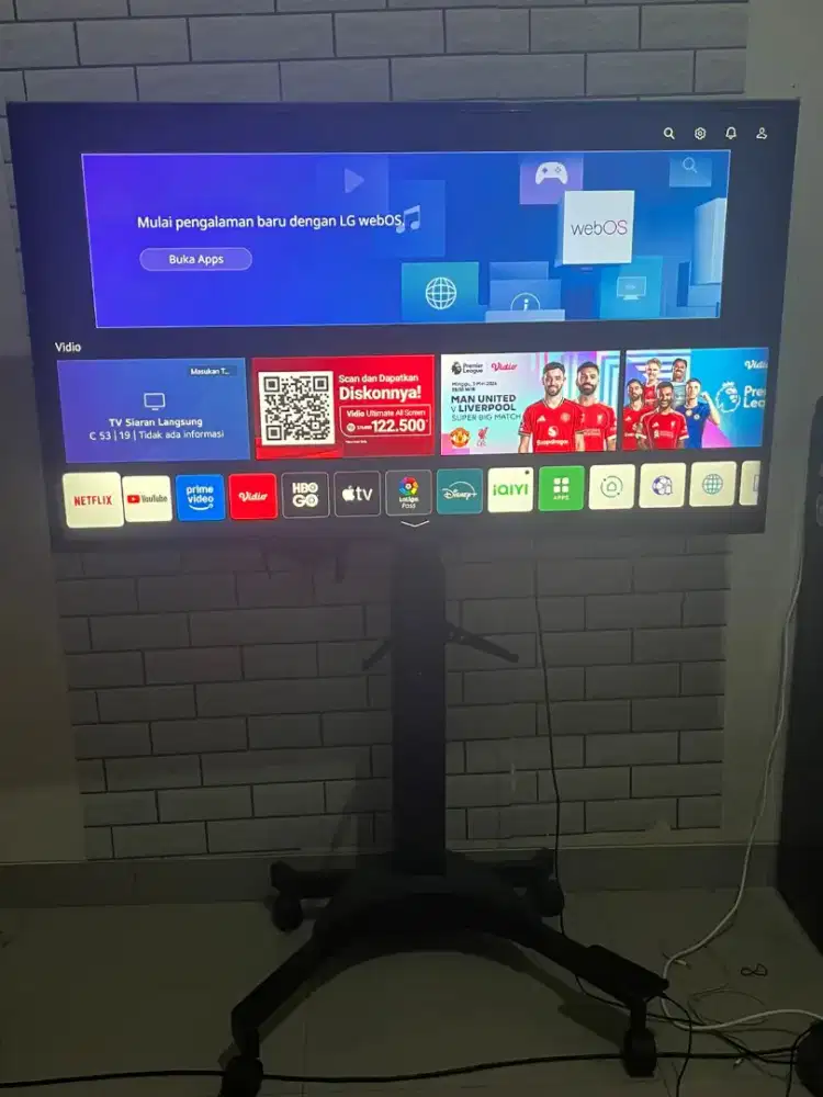 TV LG UP75 4K..