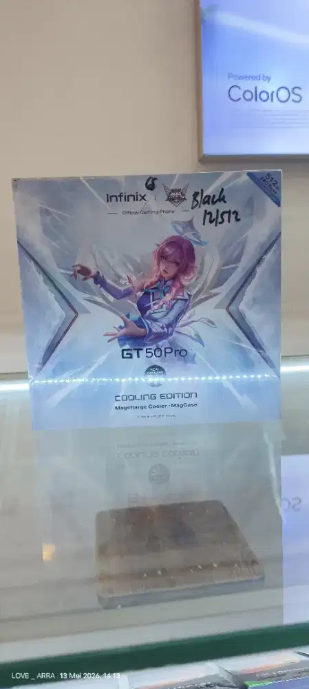 Infinix GT 50 pro 12/512 garansi resmi 12bulan