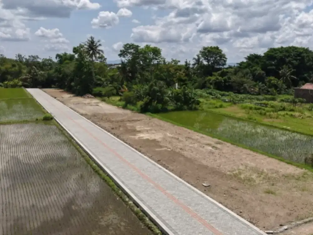 Tanah Dekat Obelix Village Jogja, Bisa Cicil Non Bunga