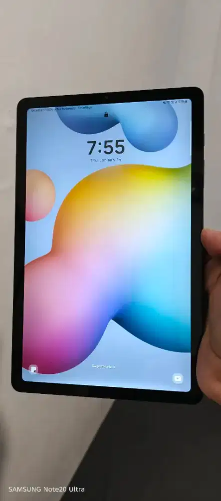 Samsung Tab S6 Lite 4G, Ram 4/128