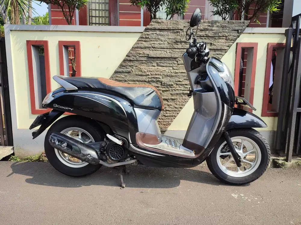 READY MOTOR SCOOPY STYLISH TAHUN 2018