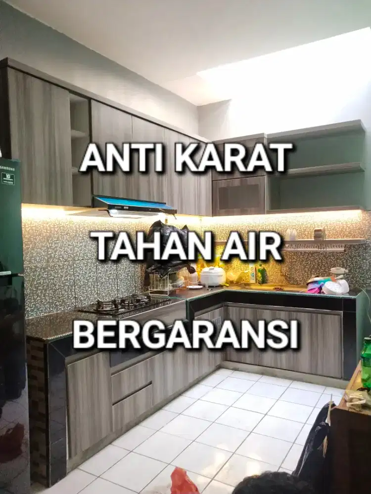KITCHEN SET PREMIUM HARGA MURAH, Bergaransi dan berkualitas tinggi!