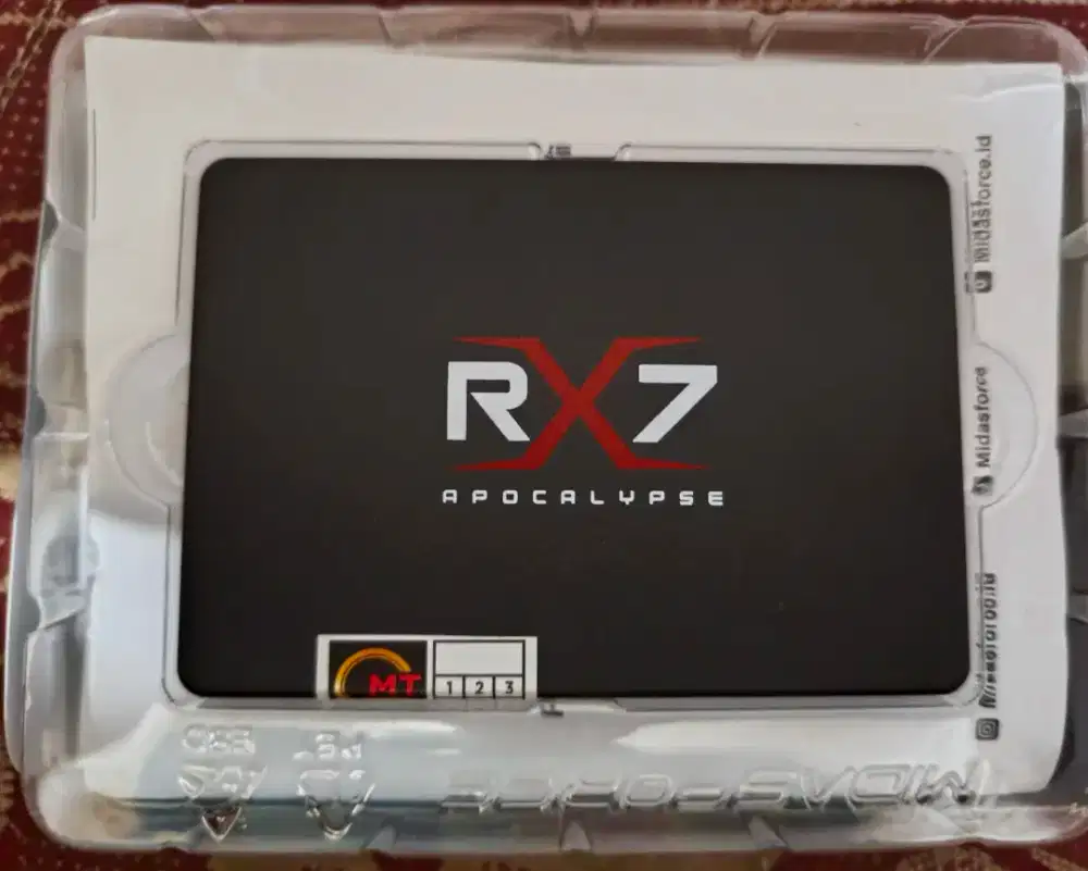 jual ssd RX7 512GB