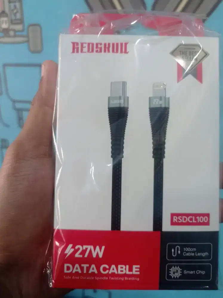 Redskull C to Lightning 27W
