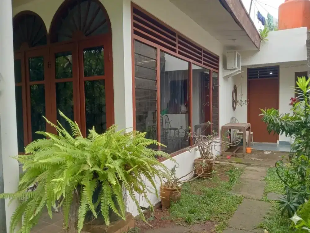 DIJUAL CEPAT RUMAH HITUNG TANAH DI PONDOK PINANG JAKARTA SELATAN