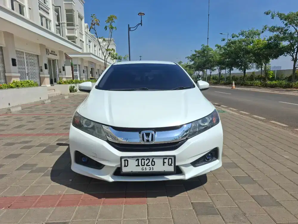 Dp 10 jt Honda City RS Matic 2015