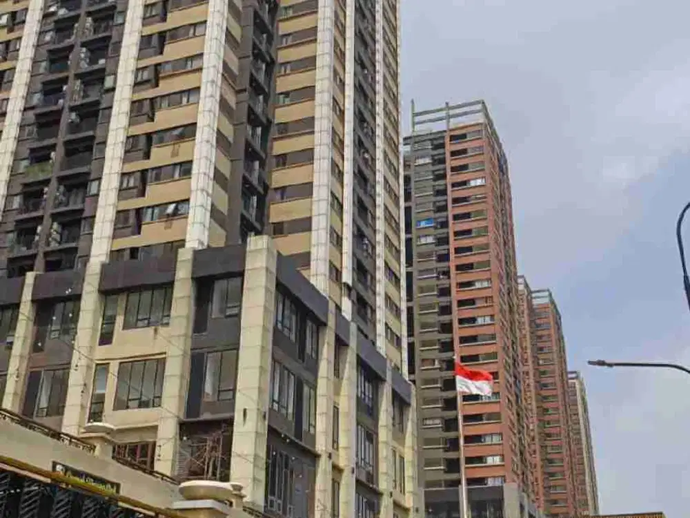 Dijual apartemen Meikarta tower Oakview type soho posisi hoek untuk perkantoran, high ceiling