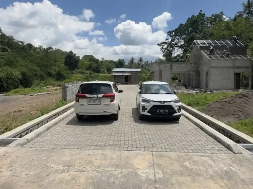 Tanah SHM, 10 Menit Kampus UII Jogja