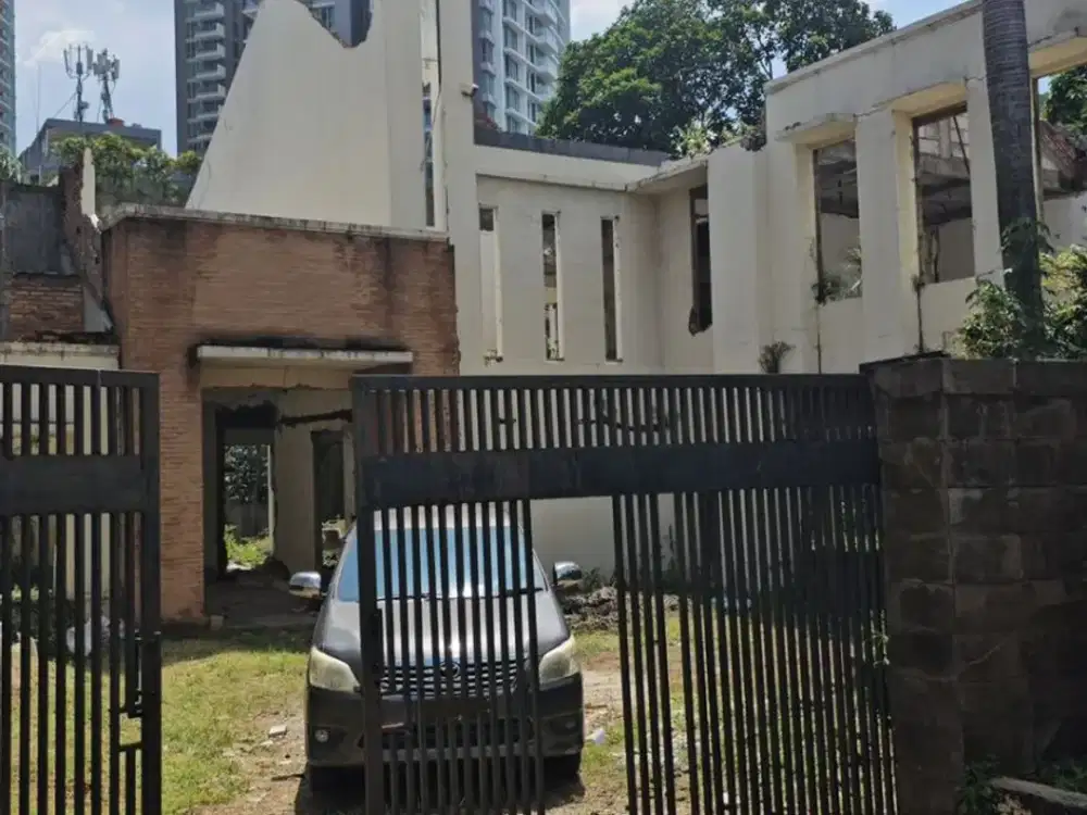 Dijual Tanah Strategis di Kemang IV, Jakarta Selatan