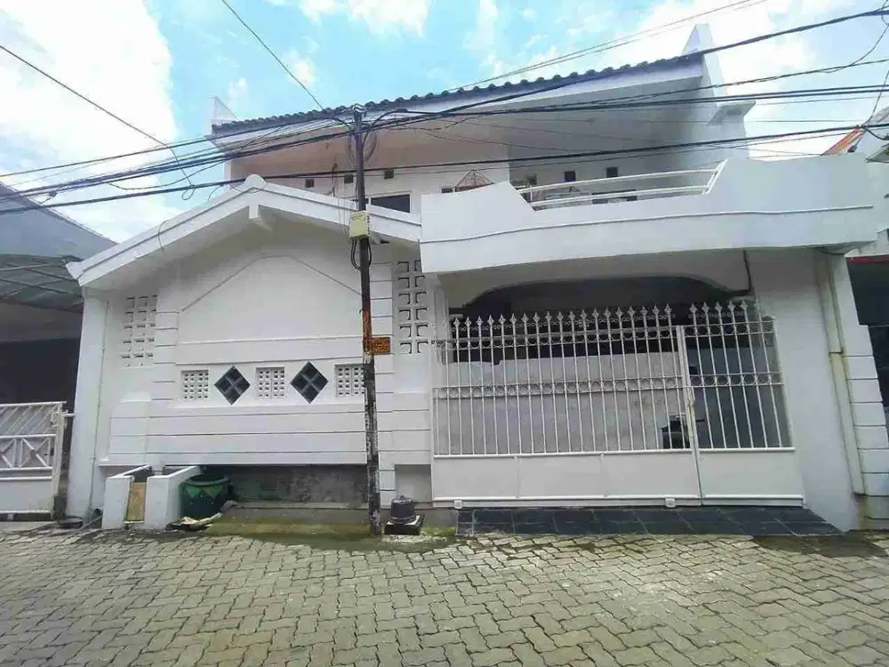 SEMOLOWARU LEBAR 9 ‼️ Rumah Siap Huni 2 Lantai Dekat Raya Merr
